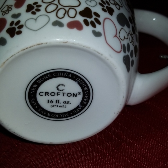 My Best Friend Has Paws 16 oz Coffer Mug - Picture 3 of 3